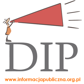 logo Pozarządowego Centrum Dostępu do Informacji Publicznej
