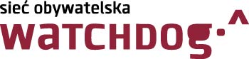 Logo Stowarzyszenia Sieć Obywatelska - Watchdog Polska