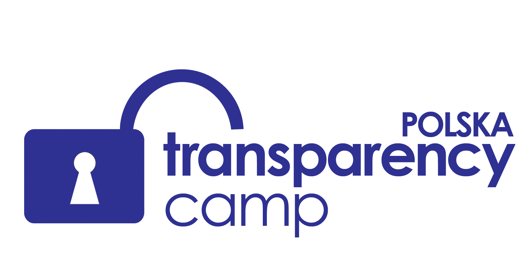 Logo of Transparency Camp Poland